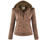 Agnes | Vattentät huppjacka för kvinnor