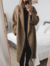 Tessy | Kuscheliger longer Coat