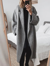 Tessy | Kuscheliger longer Coat