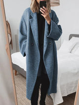 Tessy | Kuscheliger longer Coat